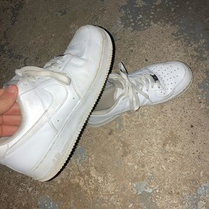 Air Force ones size 10 men